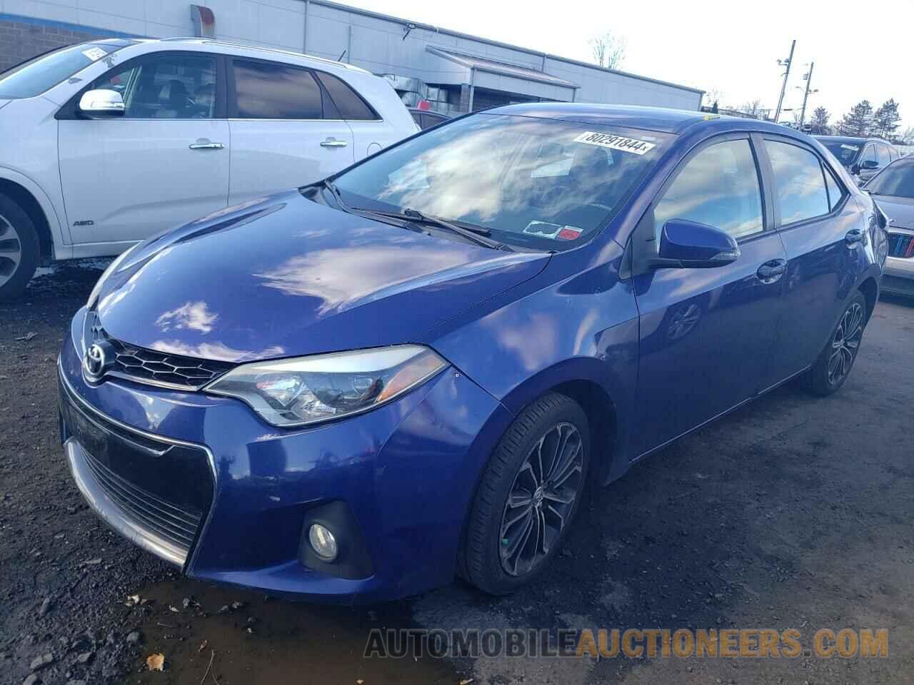 2T1BURHE8GC515152 TOYOTA COROLLA 2016