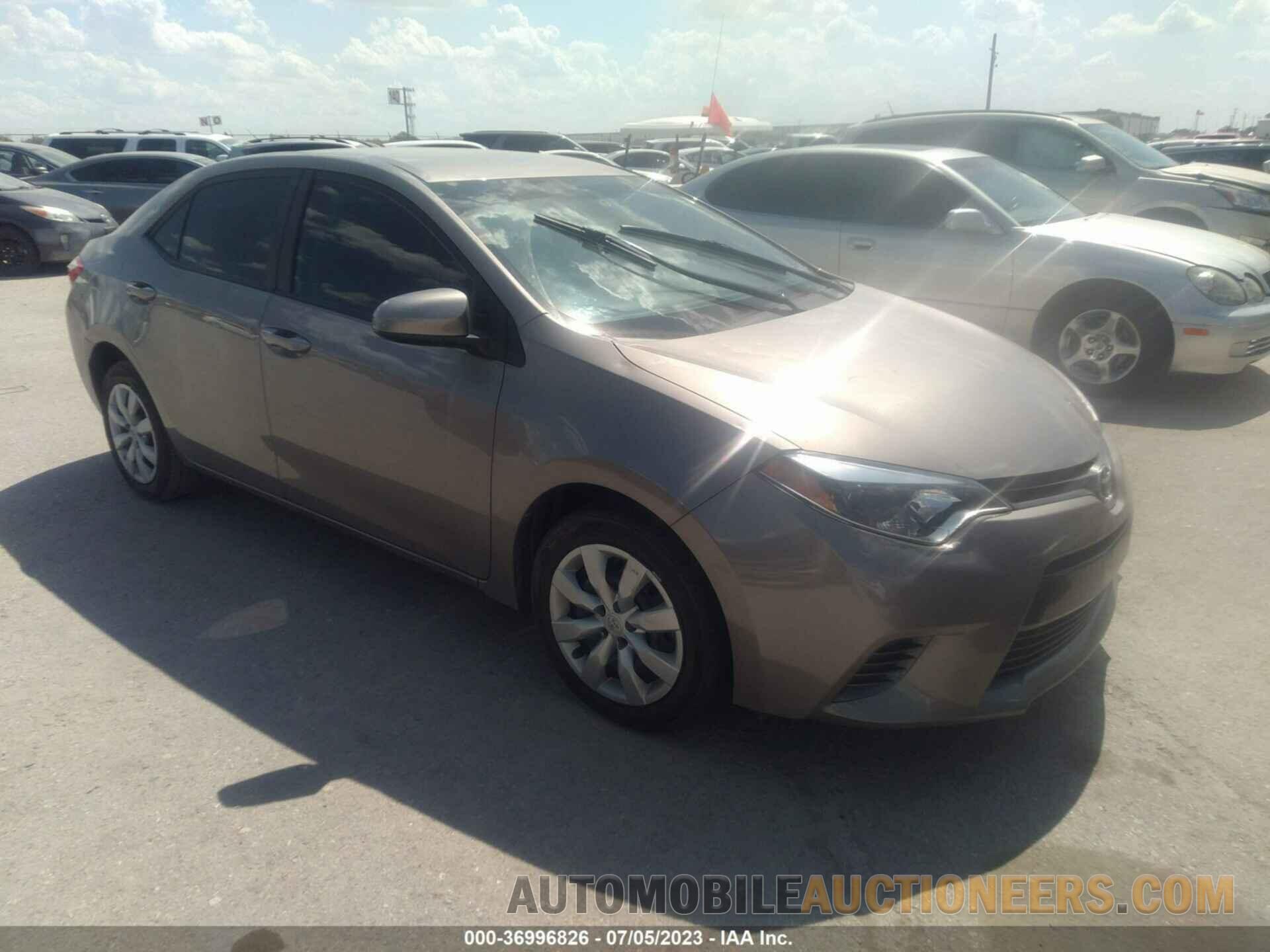 2T1BURHE8GC516141 TOYOTA COROLLA 2016