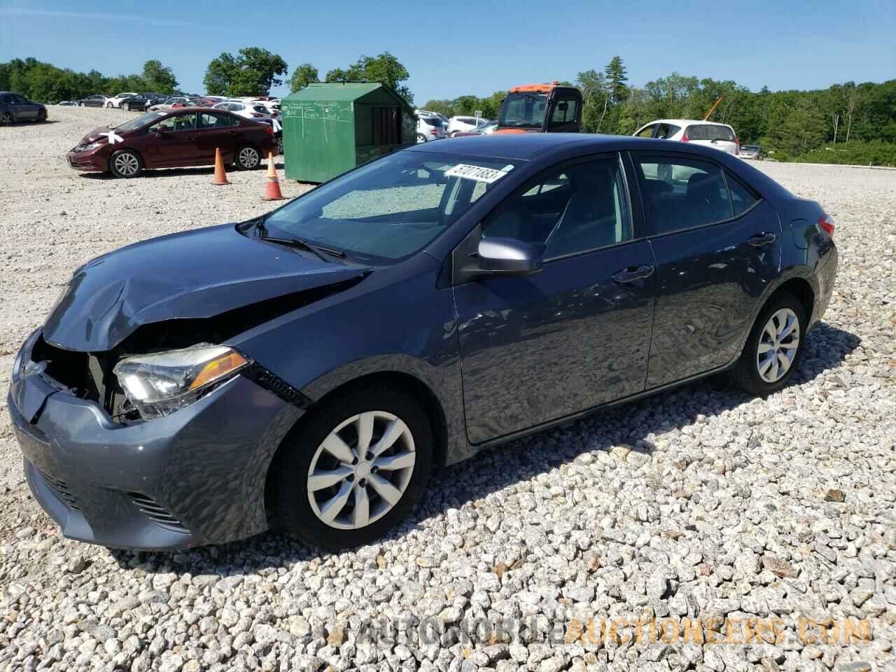 2T1BURHE8GC525342 TOYOTA COROLLA 2016