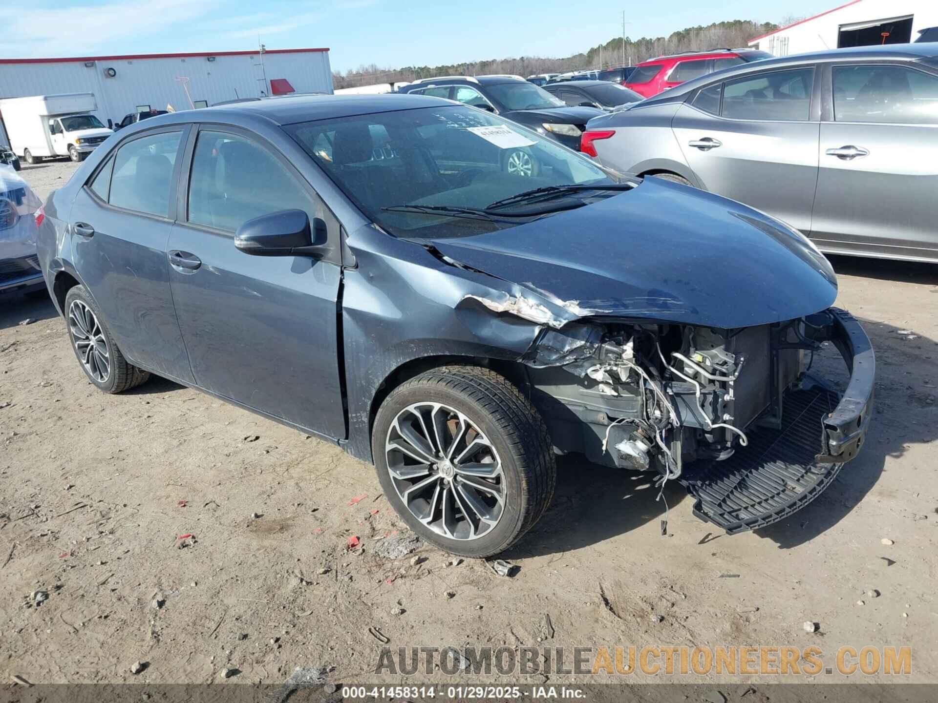 2T1BURHE8GC525924 TOYOTA COROLLA 2016