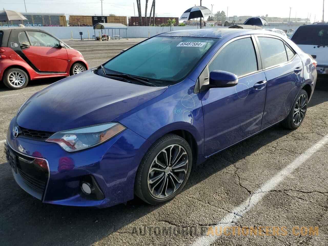 2T1BURHE8GC528189 TOYOTA COROLLA 2016