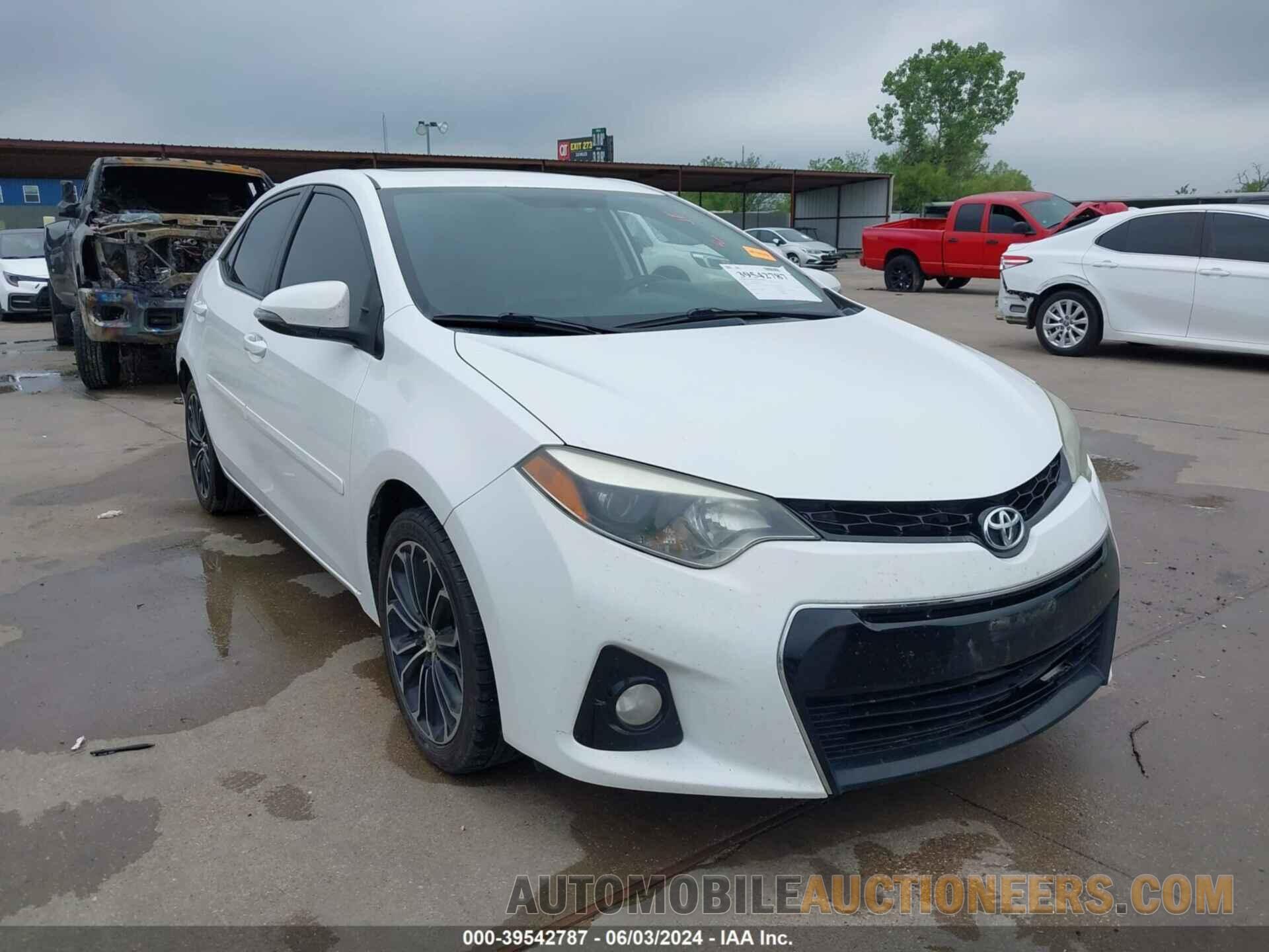 2T1BURHE8GC528693 TOYOTA COROLLA 2016