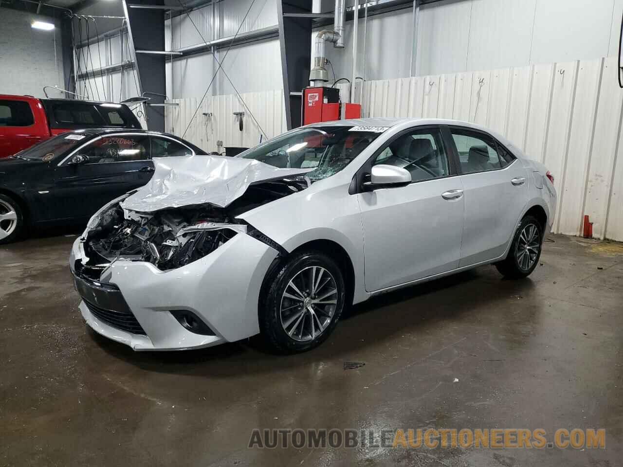 2T1BURHE8GC532338 TOYOTA COROLLA 2016