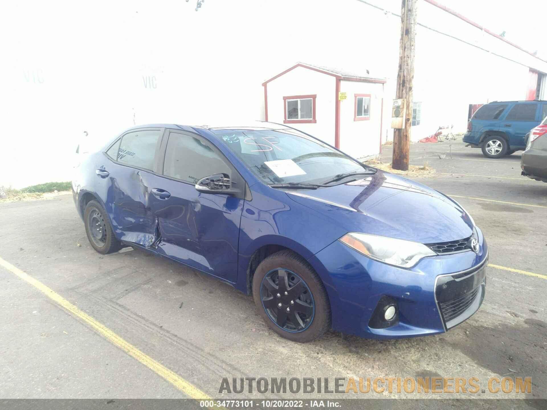 2T1BURHE8GC534302 TOYOTA COROLLA 2016