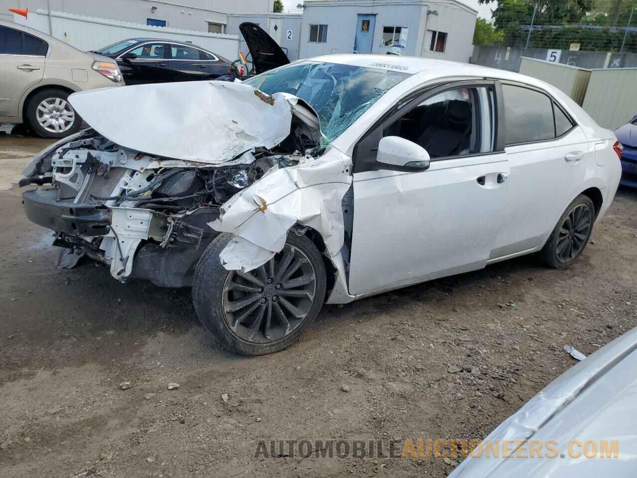 2T1BURHE8GC537412 TOYOTA COROLLA 2016