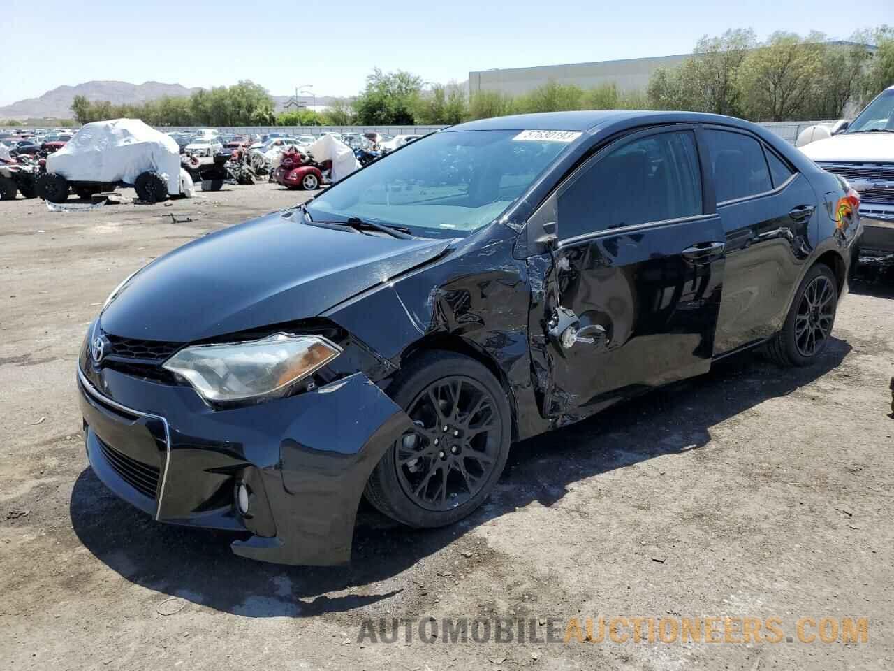 2T1BURHE8GC537622 TOYOTA COROLLA 2016