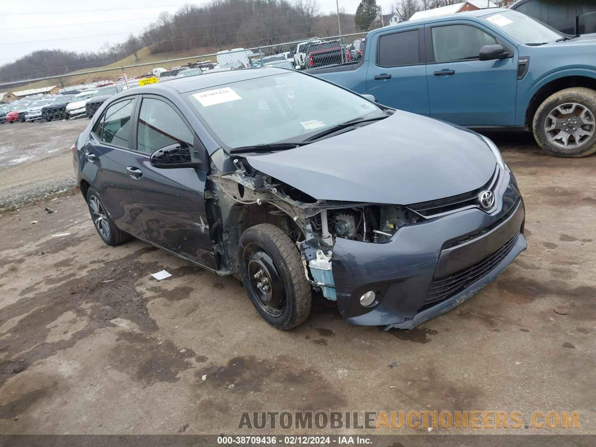 2T1BURHE8GC538978 TOYOTA COROLLA 2016