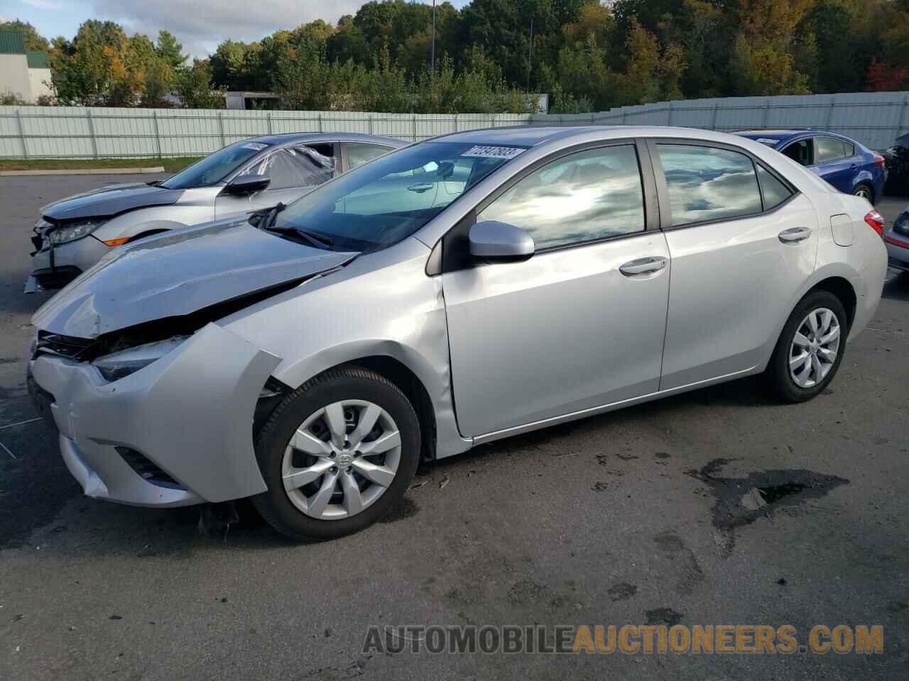 2T1BURHE8GC538981 TOYOTA COROLLA 2016