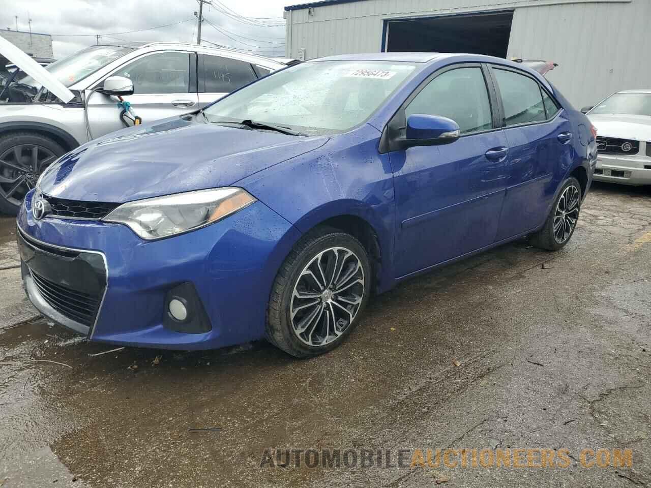 2T1BURHE8GC539967 TOYOTA COROLLA 2016