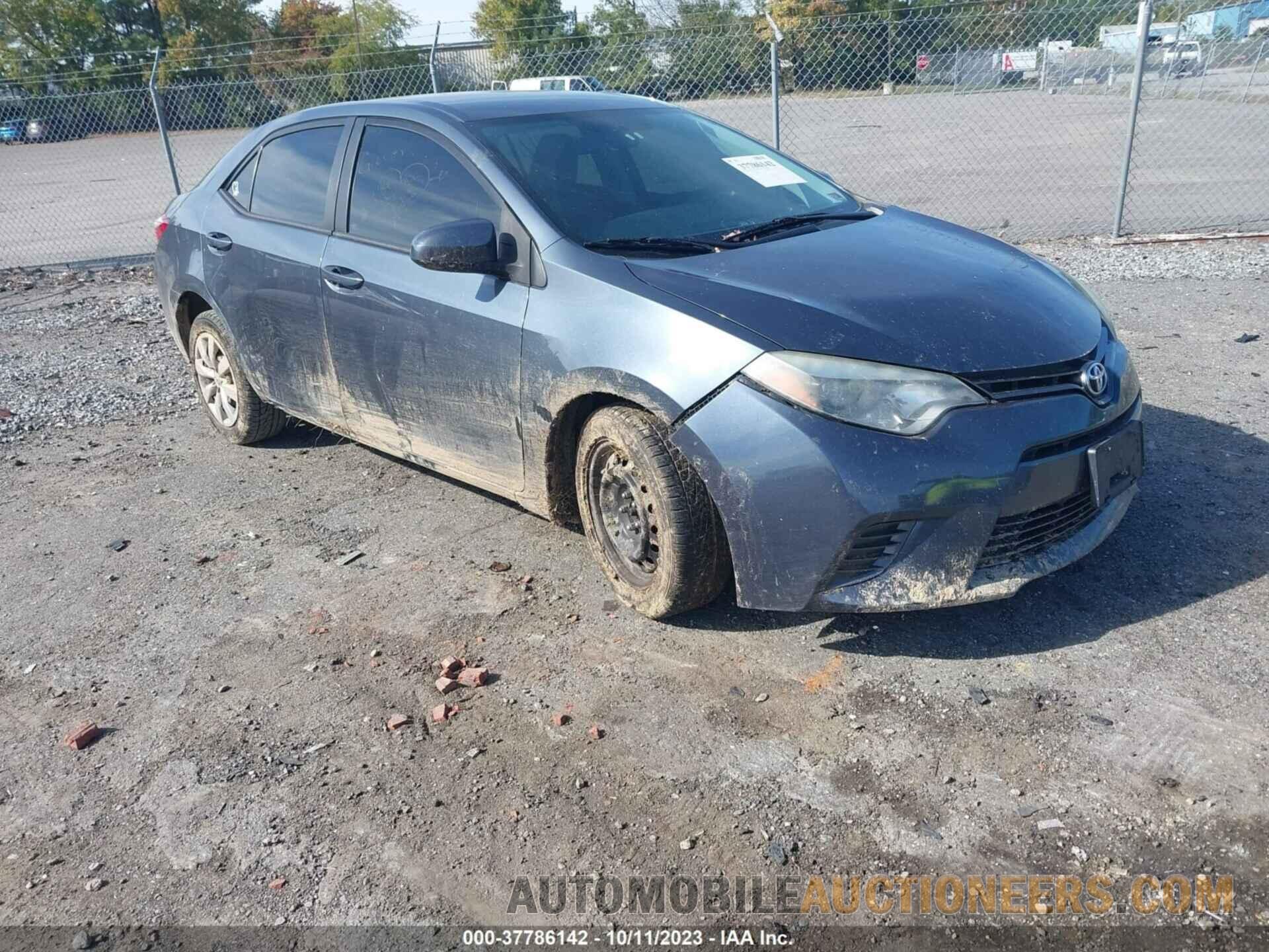 2T1BURHE8GC540309 TOYOTA COROLLA 2016