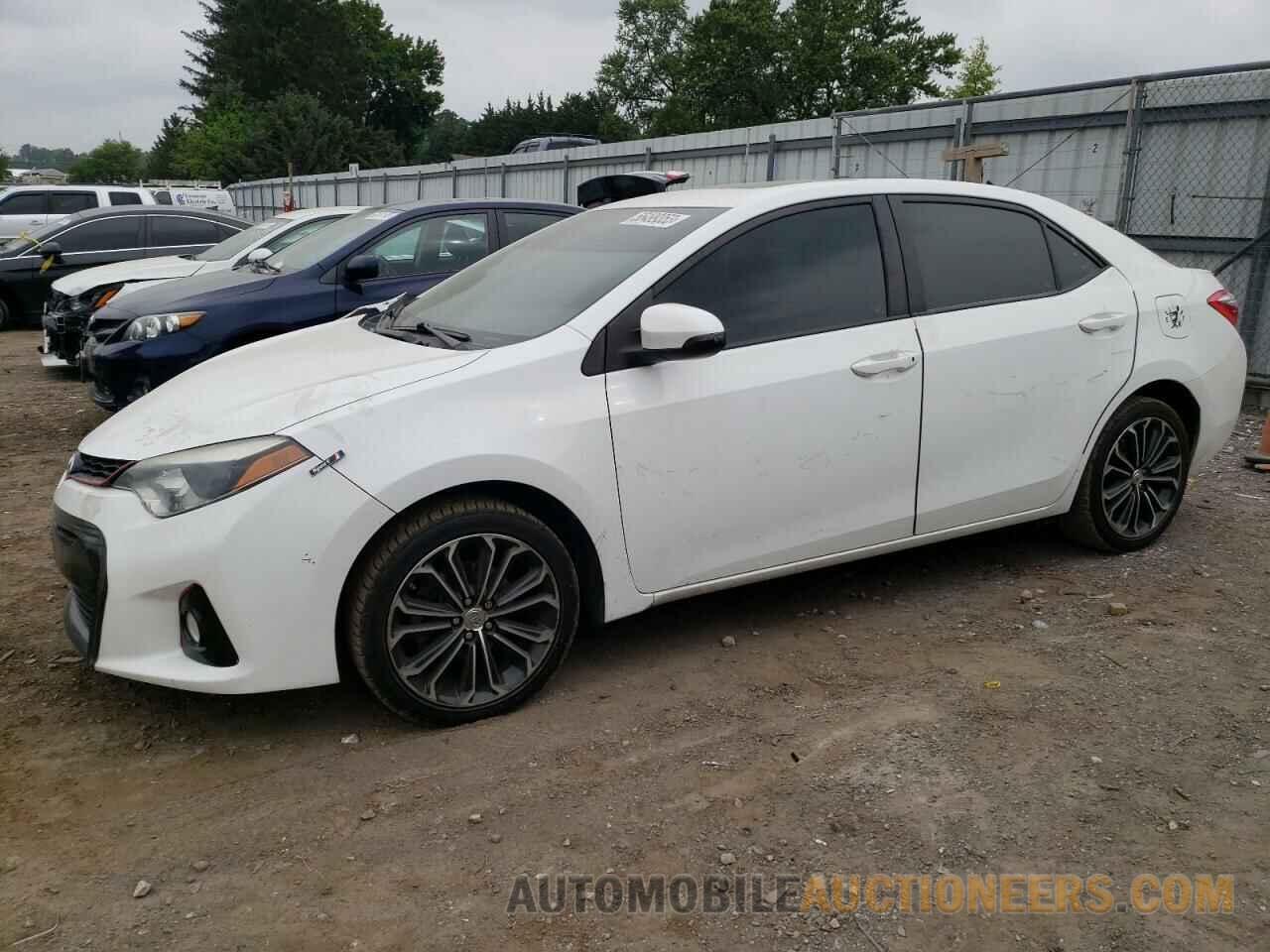 2T1BURHE8GC545638 TOYOTA COROLLA 2016