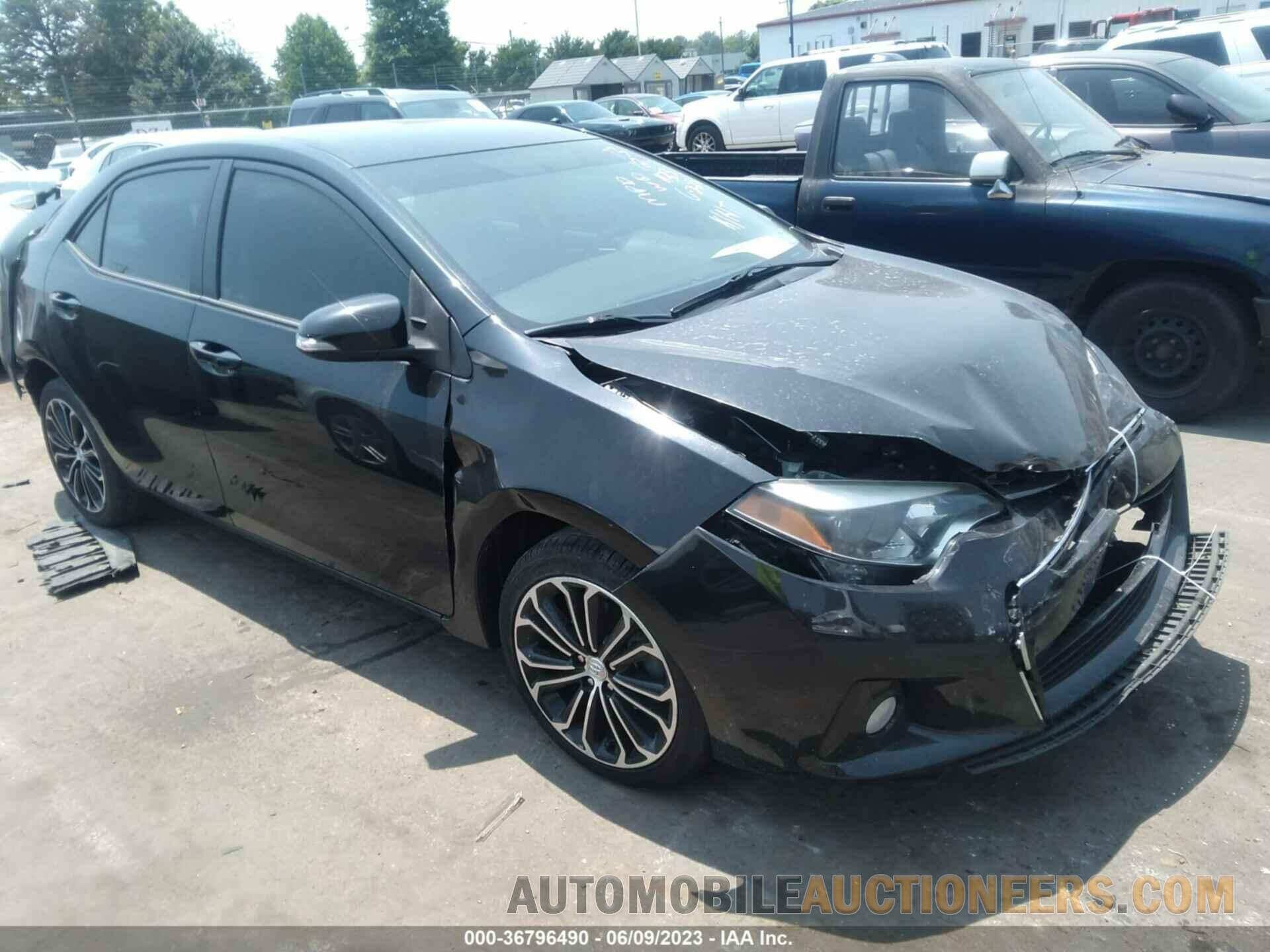 2T1BURHE8GC551133 TOYOTA COROLLA 2016