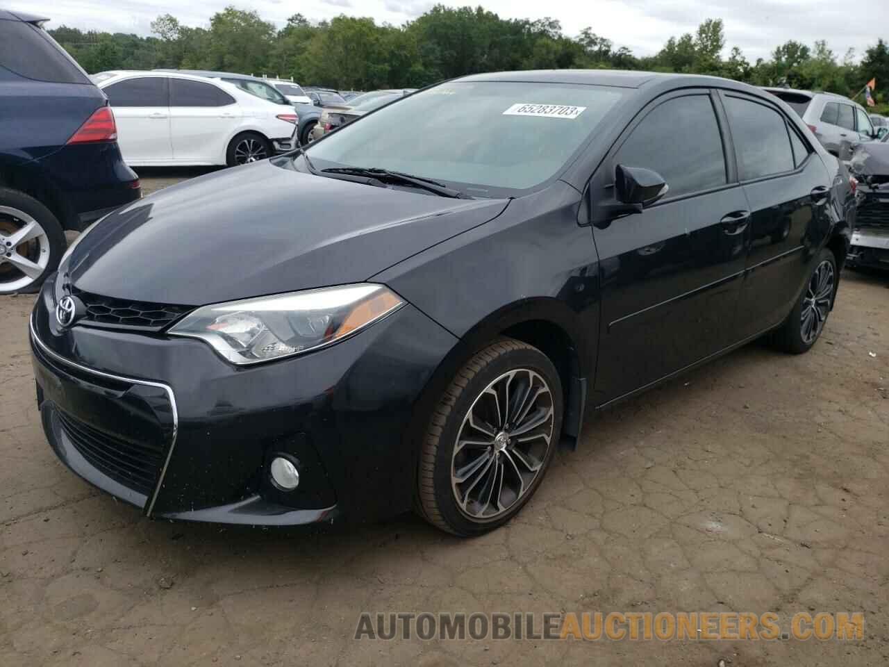 2T1BURHE8GC552380 TOYOTA COROLLA 2016