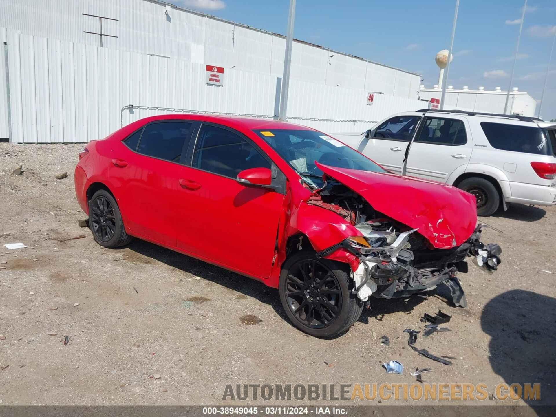 2T1BURHE8GC553884 TOYOTA COROLLA 2016