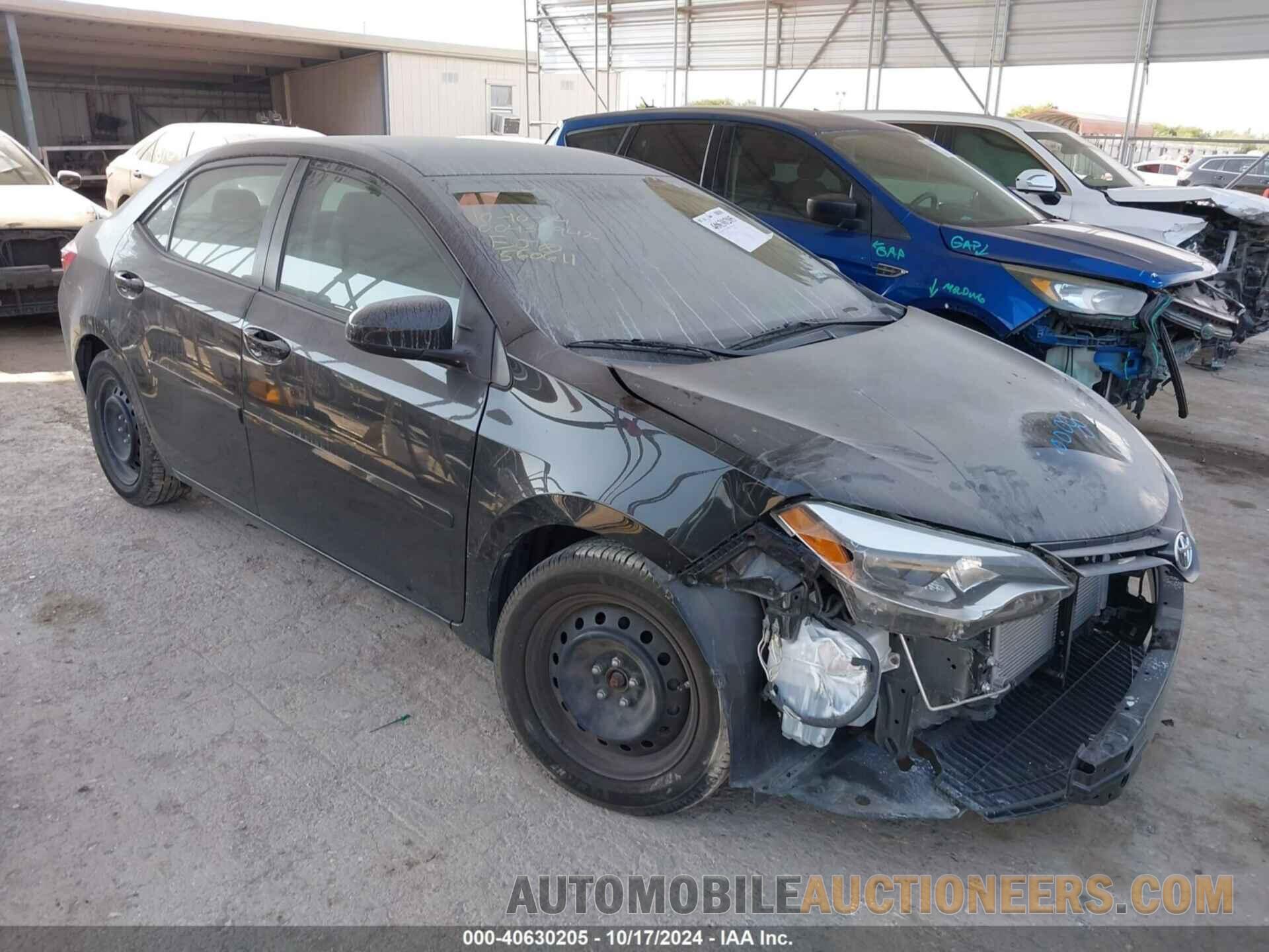 2T1BURHE8GC560611 TOYOTA COROLLA 2016