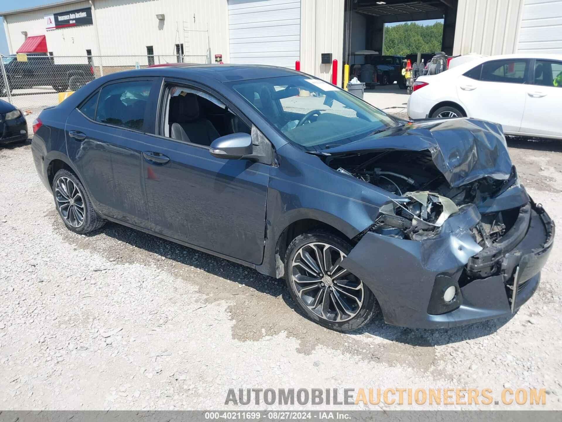 2T1BURHE8GC561676 TOYOTA COROLLA 2016