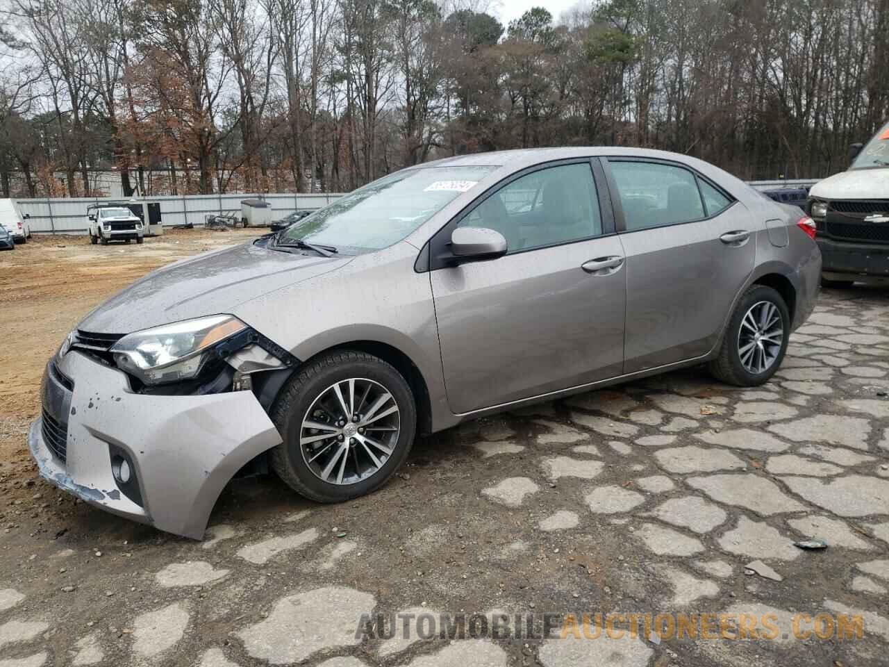 2T1BURHE8GC563699 TOYOTA COROLLA 2016