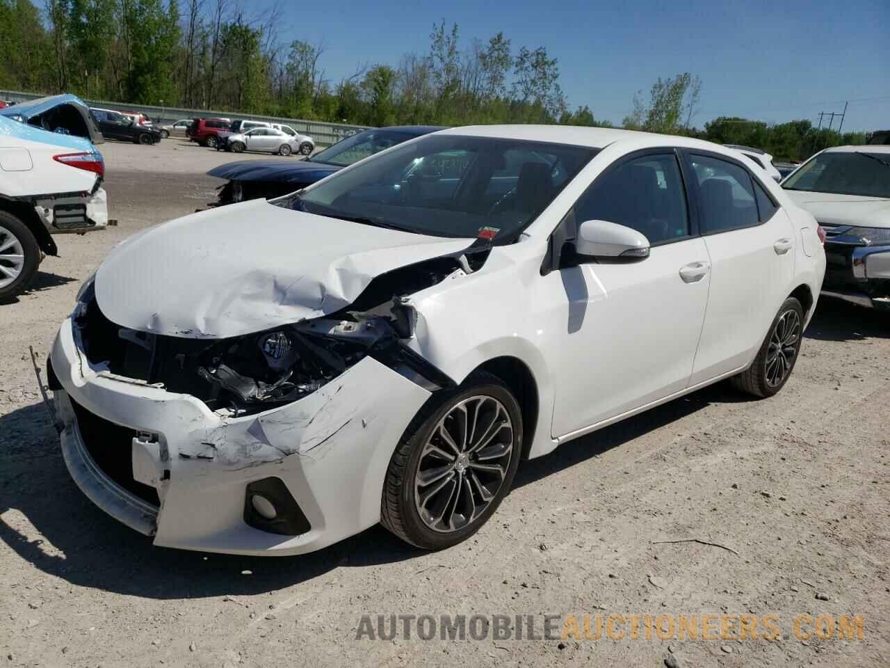 2T1BURHE8GC565307 TOYOTA COROLLA 2016