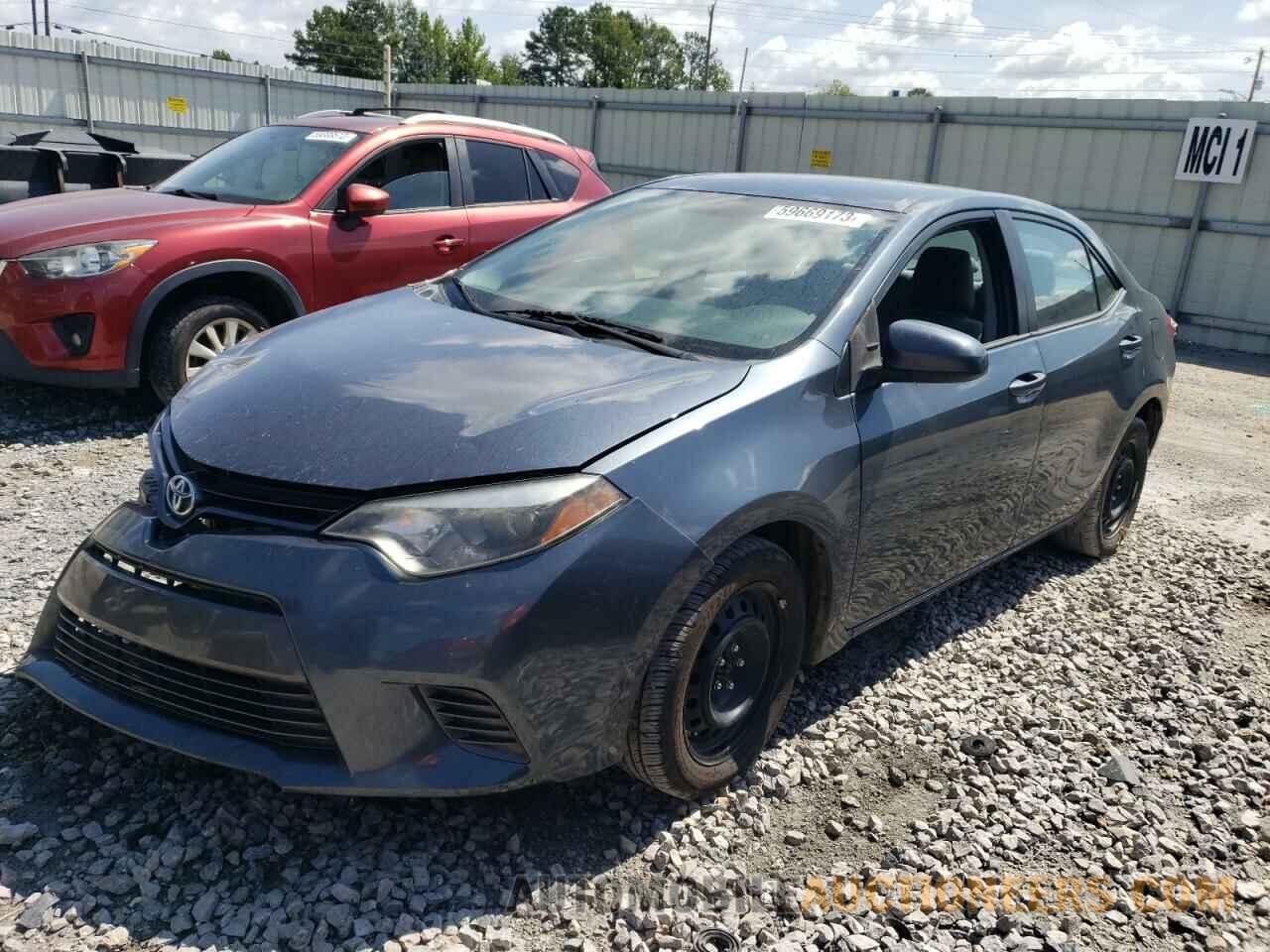 2T1BURHE8GC567008 TOYOTA COROLLA 2016