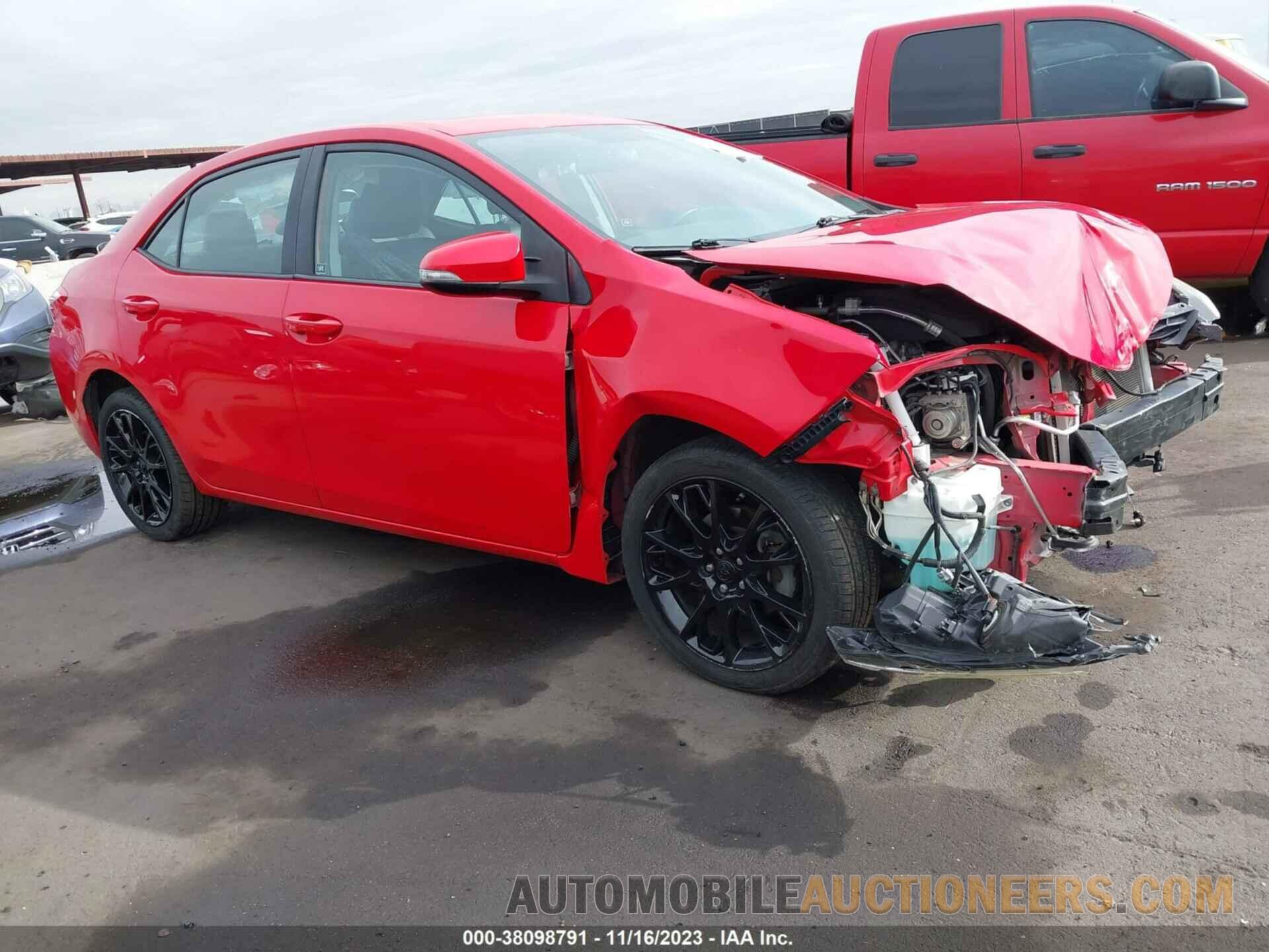 2T1BURHE8GC567266 TOYOTA COROLLA 2016