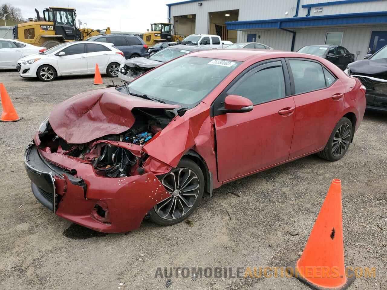 2T1BURHE8GC568949 TOYOTA COROLLA 2016