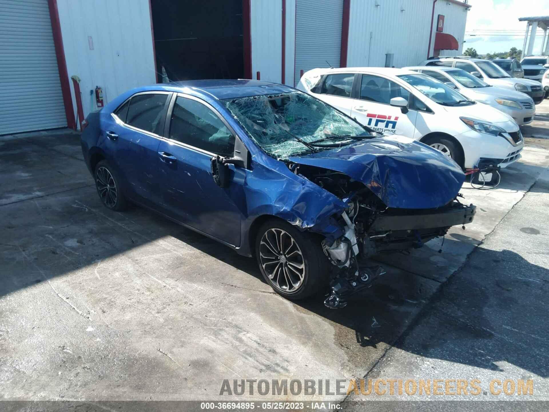 2T1BURHE8GC570457 TOYOTA COROLLA 2016