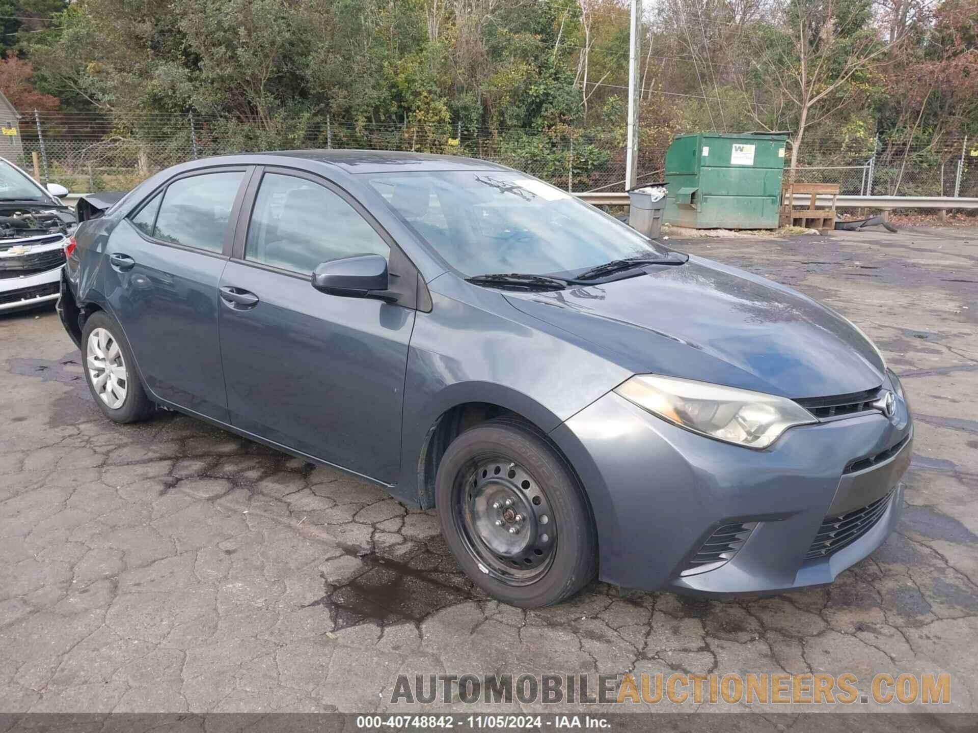 2T1BURHE8GC573990 TOYOTA COROLLA 2016