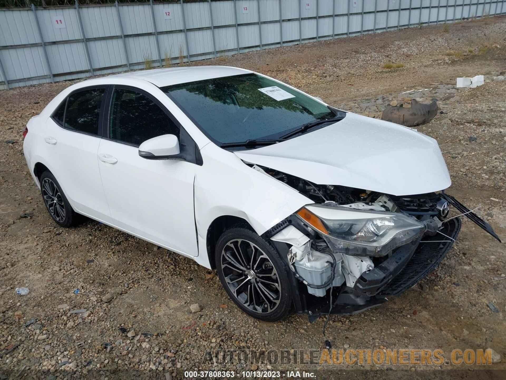 2T1BURHE8GC576176 TOYOTA COROLLA 2016