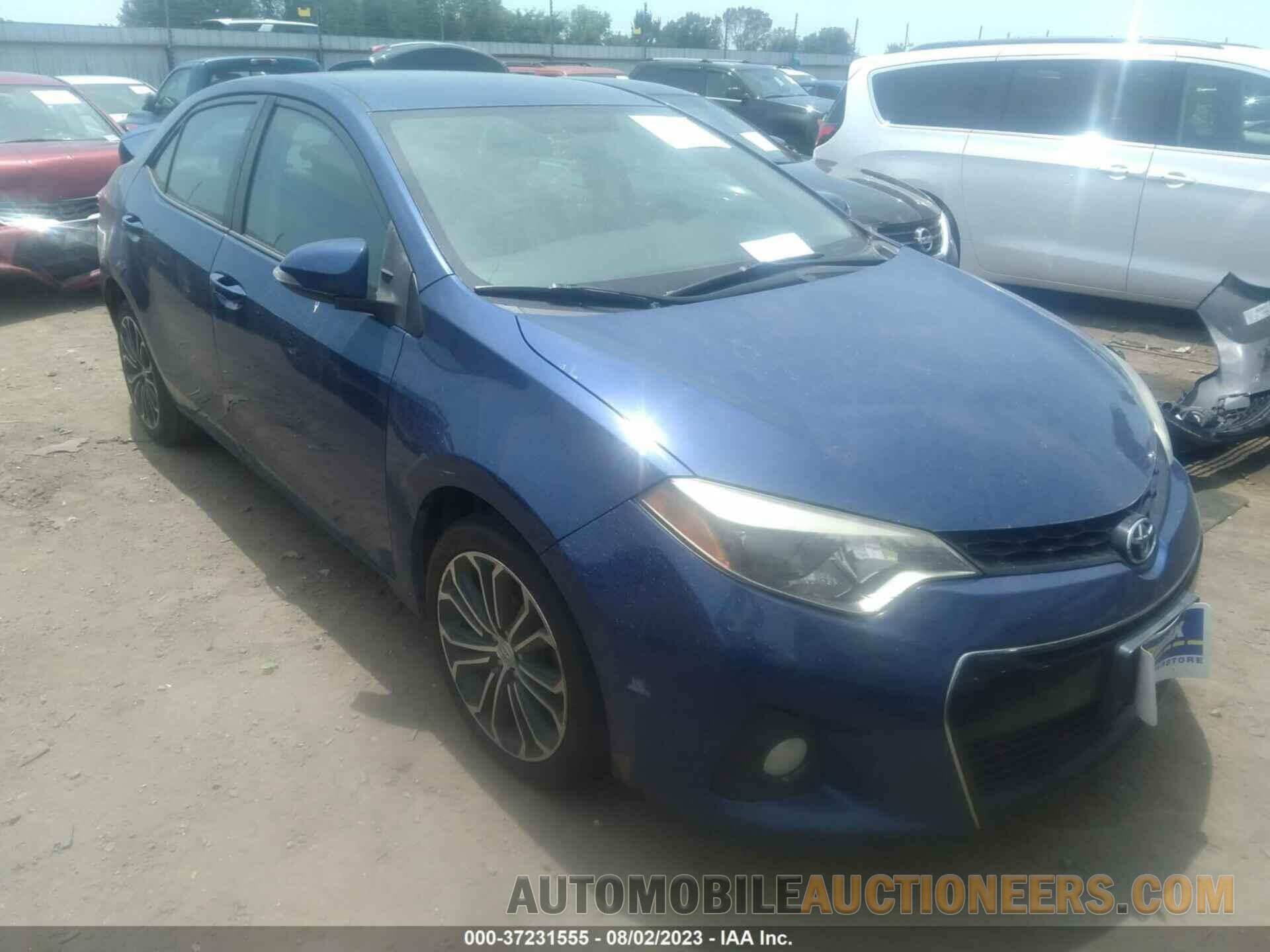 2T1BURHE8GC577487 TOYOTA COROLLA 2016