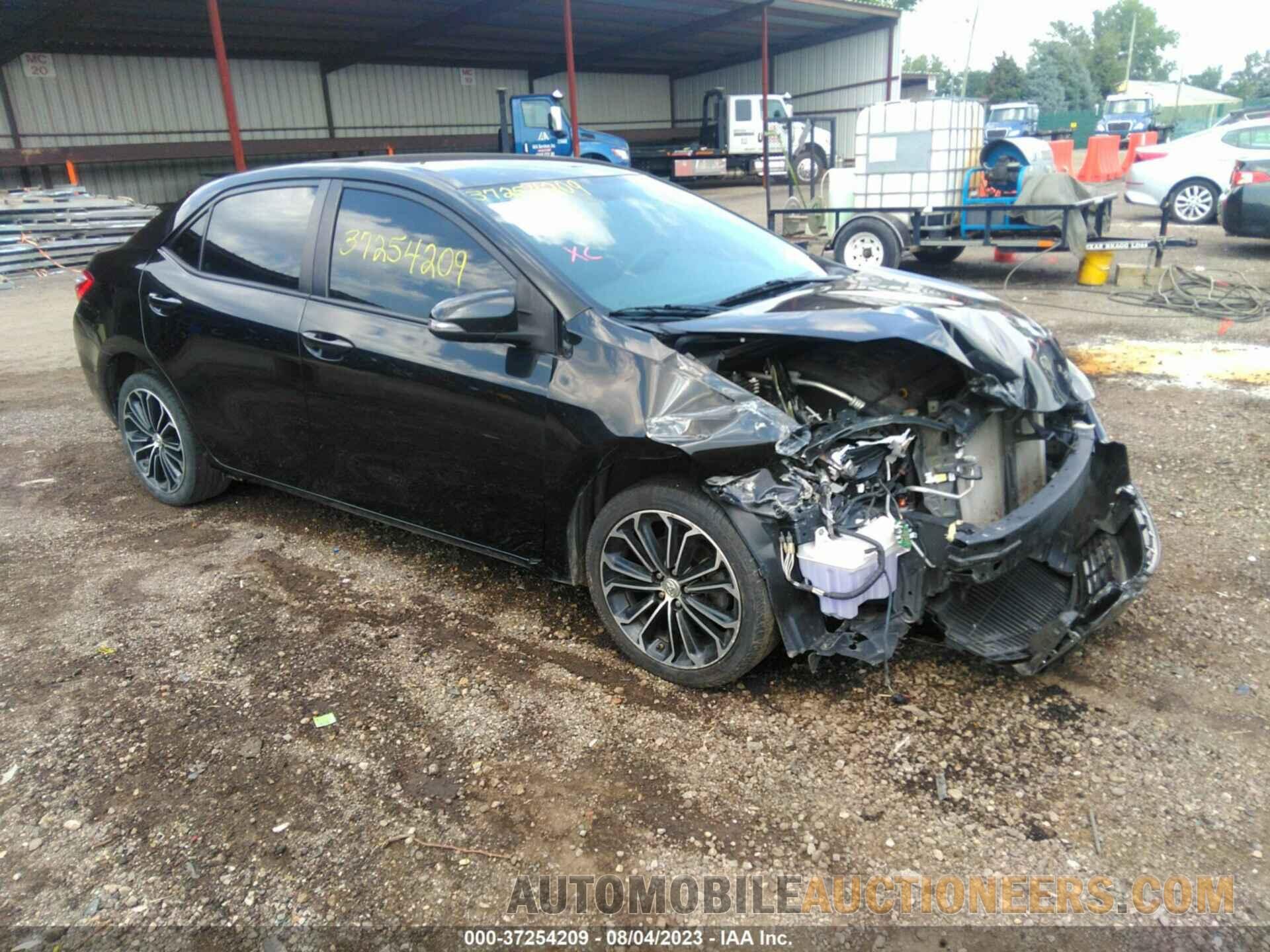 2T1BURHE8GC578865 TOYOTA COROLLA 2016