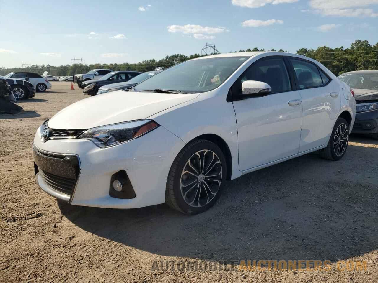 2T1BURHE8GC583998 TOYOTA COROLLA 2016