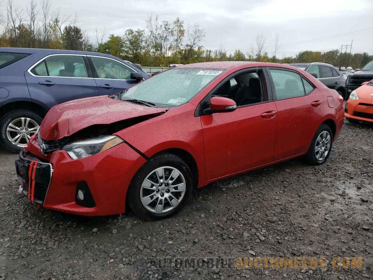 2T1BURHE8GC585766 TOYOTA COROLLA 2016