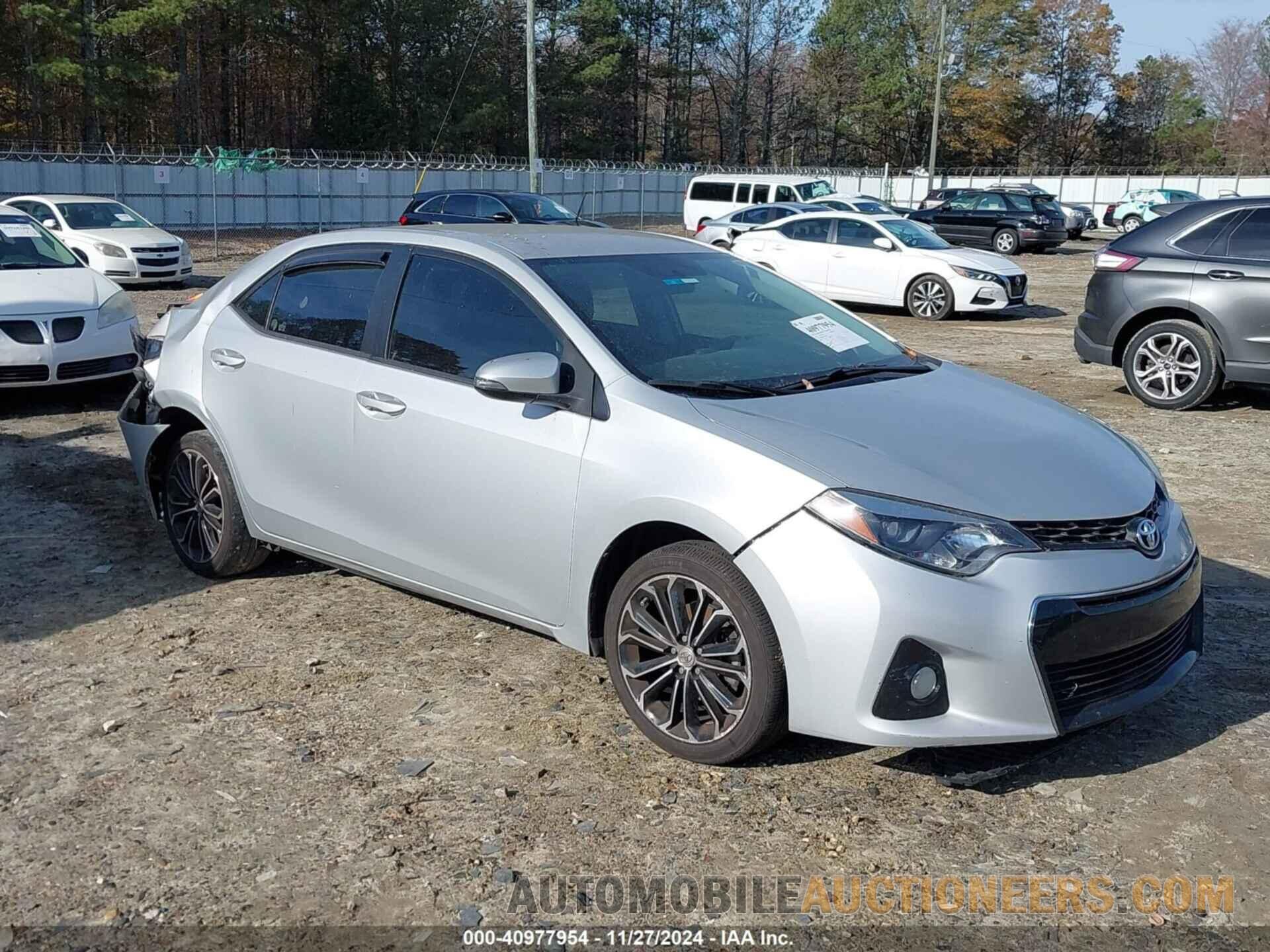 2T1BURHE8GC588571 TOYOTA COROLLA 2016