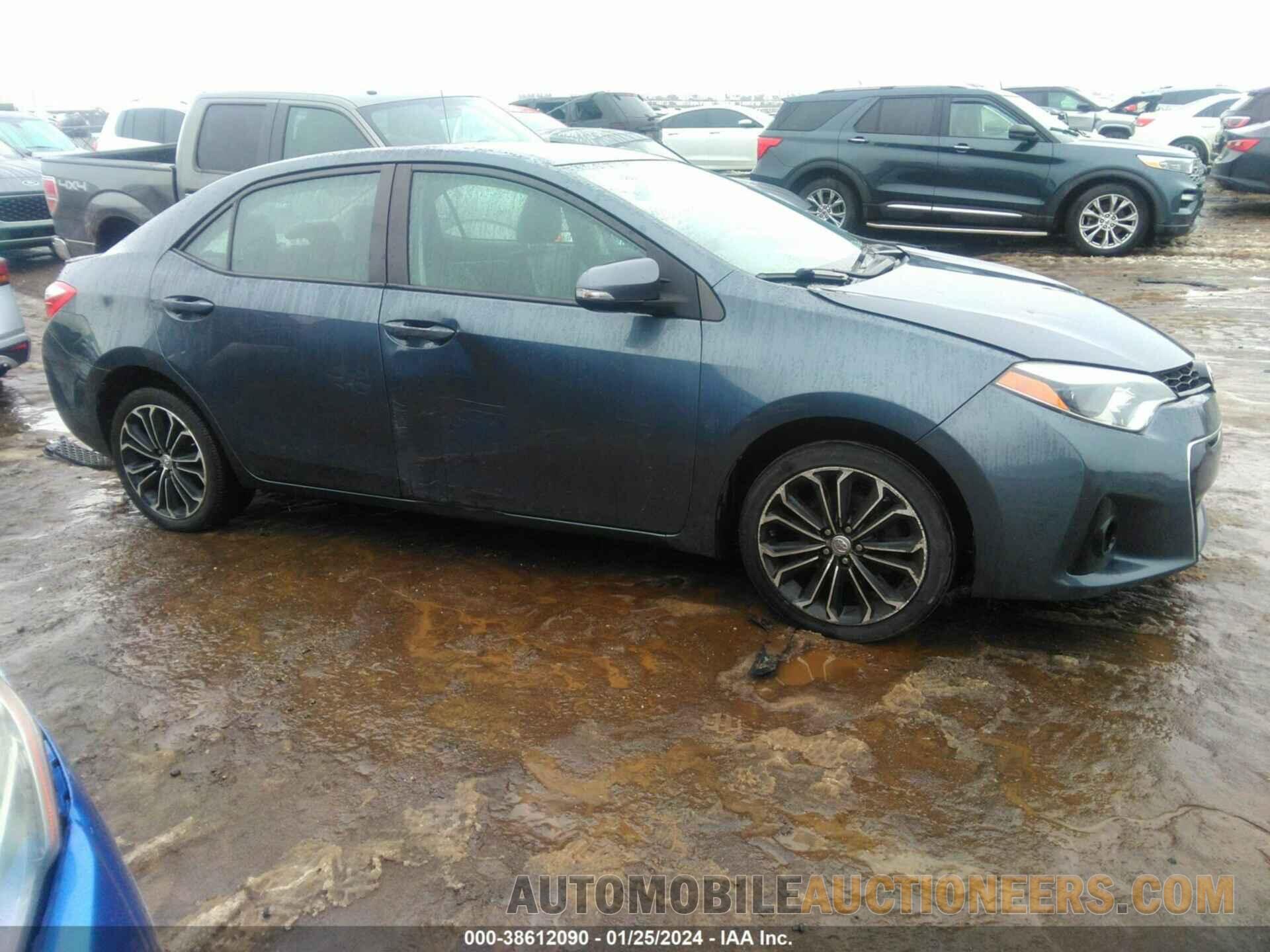 2T1BURHE8GC590966 TOYOTA COROLLA 2016