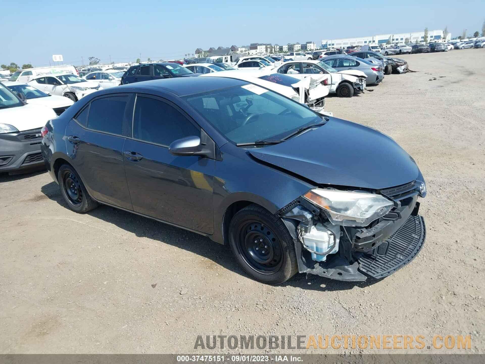 2T1BURHE8GC599456 TOYOTA COROLLA 2016