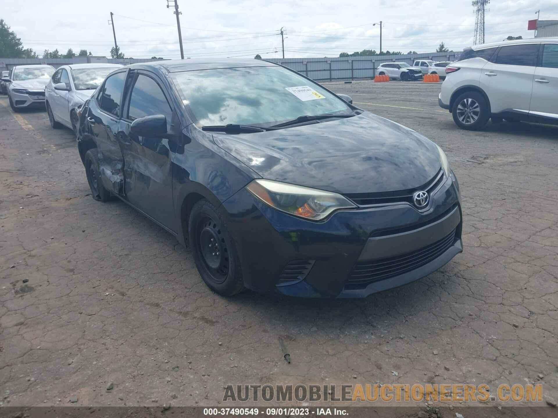 2T1BURHE8GC600279 TOYOTA COROLLA 2016