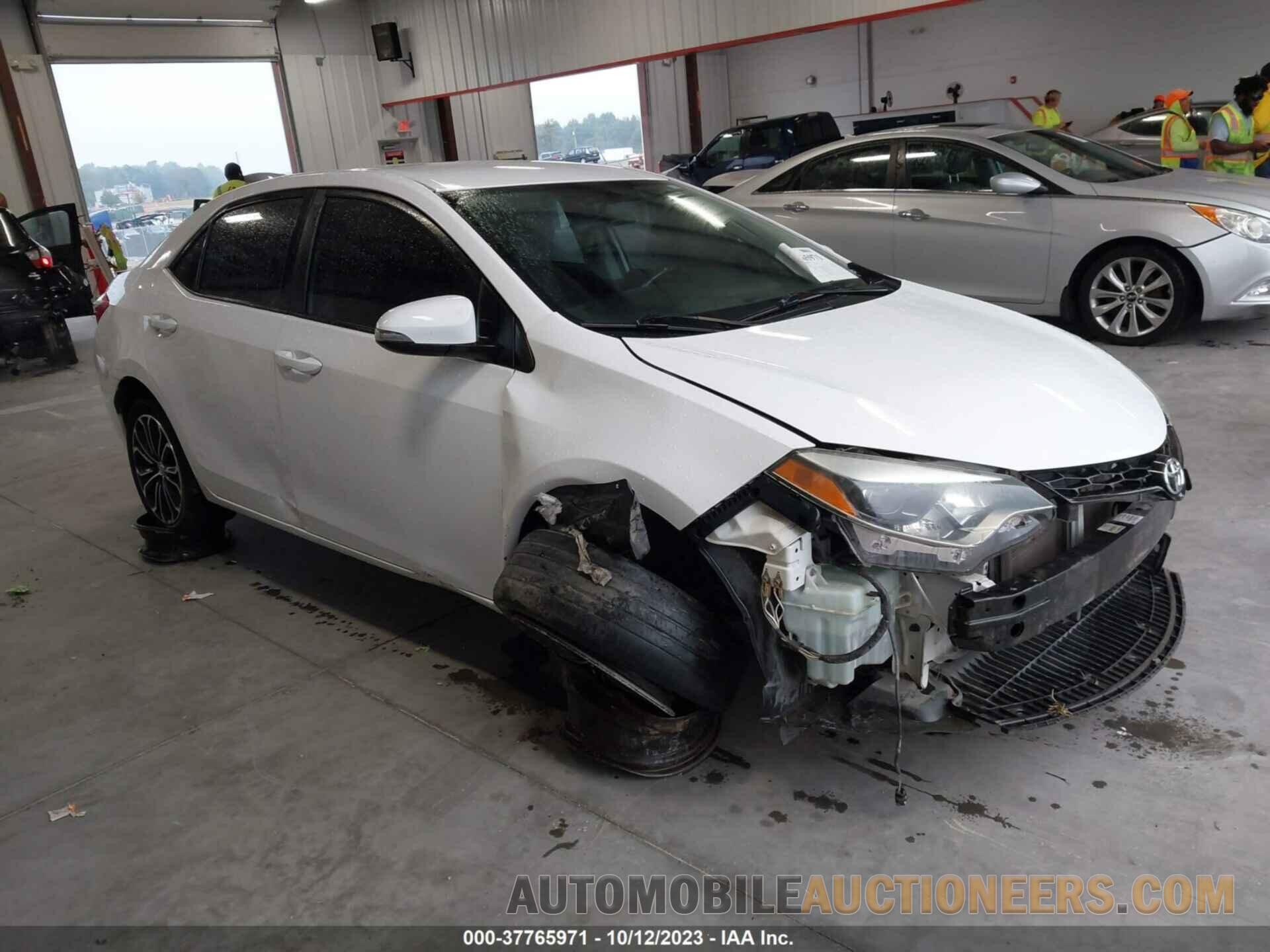 2T1BURHE8GC600525 TOYOTA COROLLA 2016