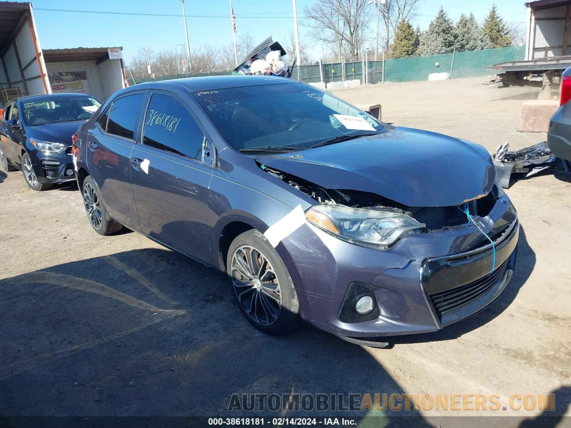 2T1BURHE8GC602078 TOYOTA COROLLA 2016