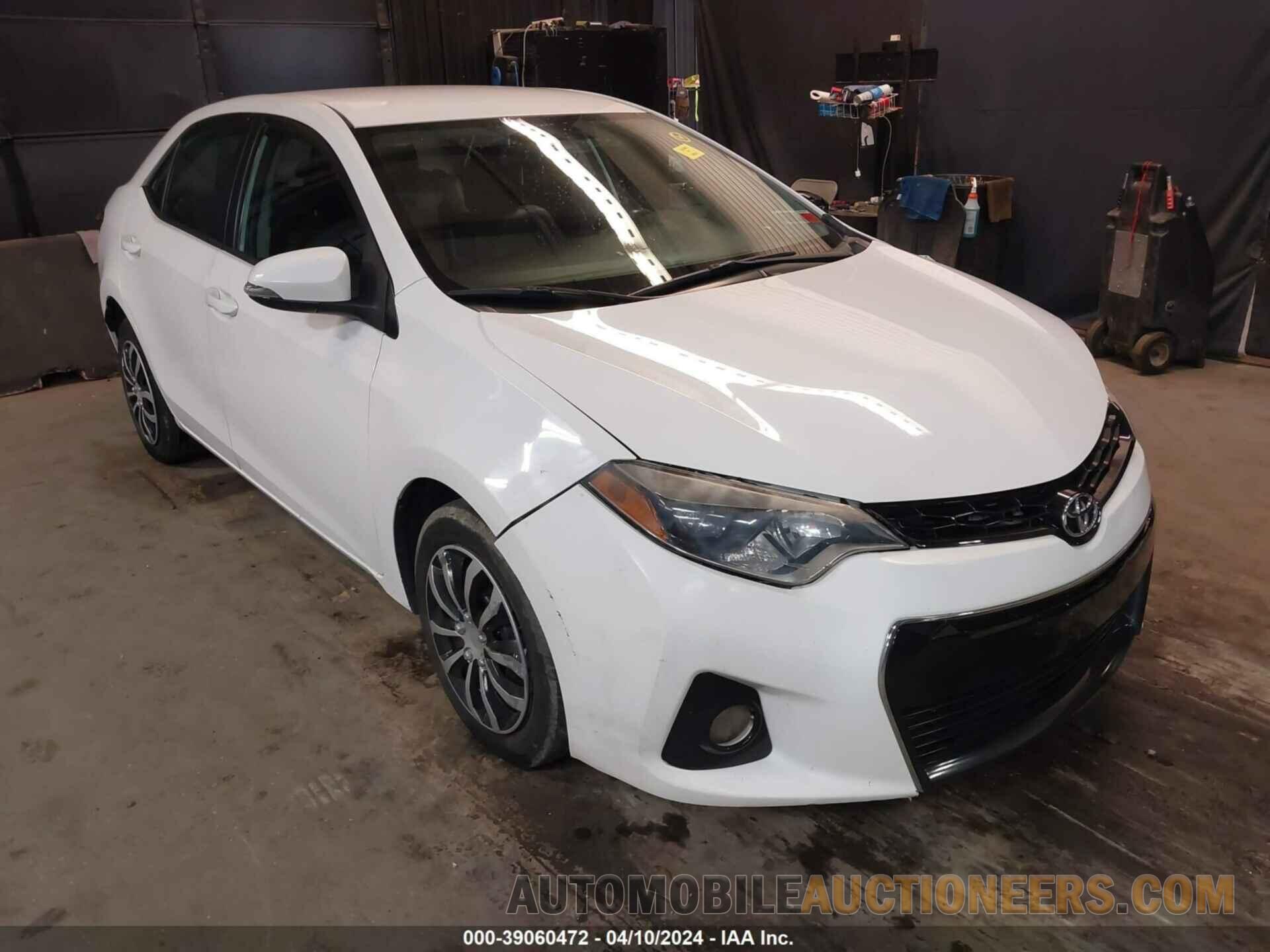 2T1BURHE8GC602789 TOYOTA COROLLA 2016