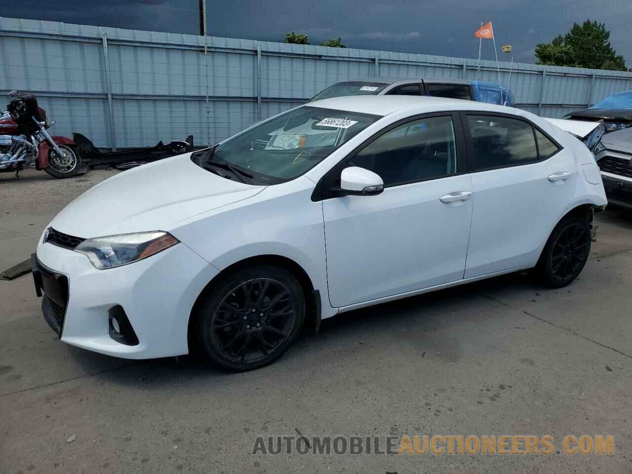 2T1BURHE8GC604820 TOYOTA COROLLA 2016