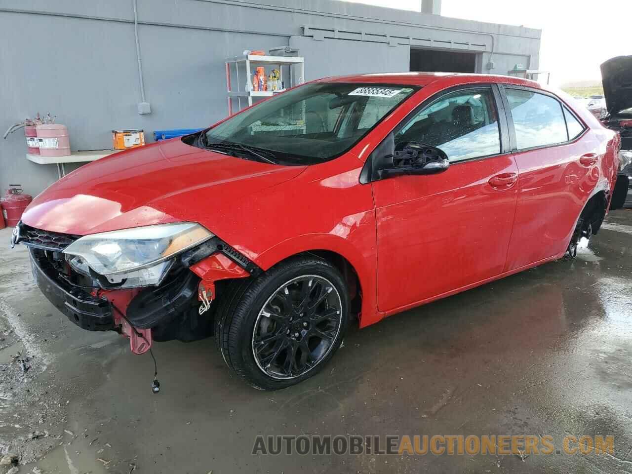 2T1BURHE8GC605840 TOYOTA COROLLA 2016