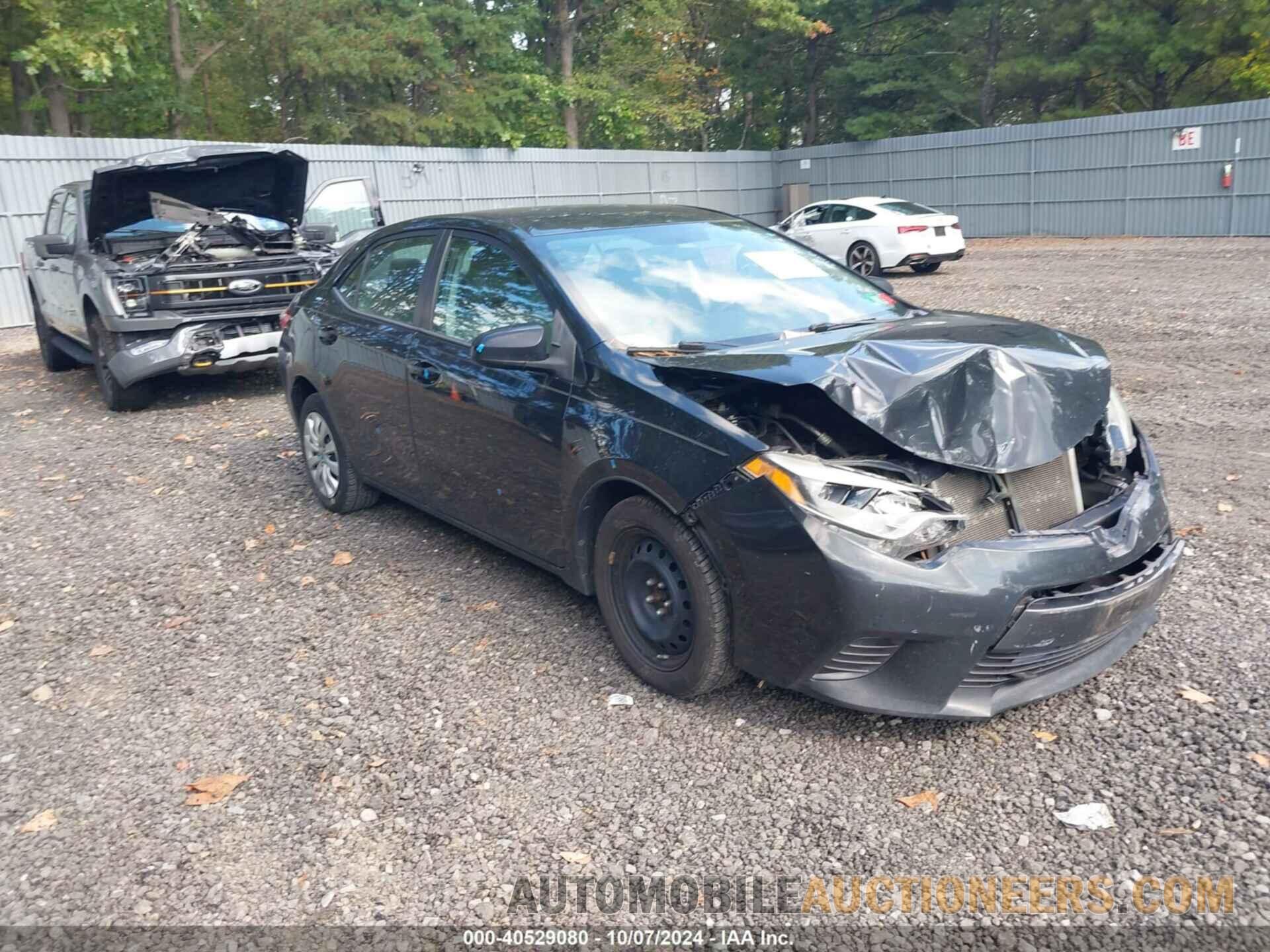 2T1BURHE8GC611251 TOYOTA COROLLA 2016