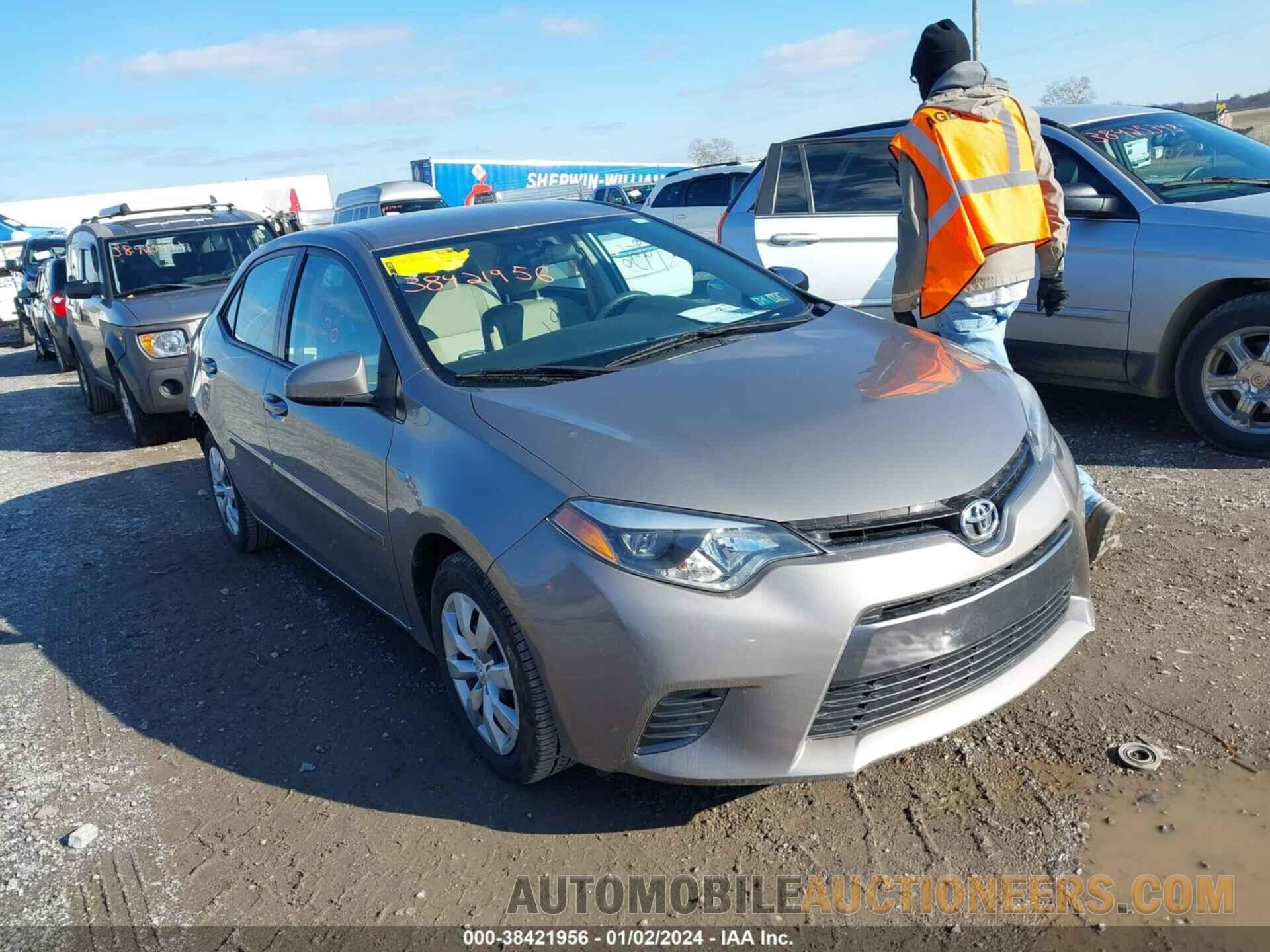 2T1BURHE8GC611430 TOYOTA COROLLA 2016