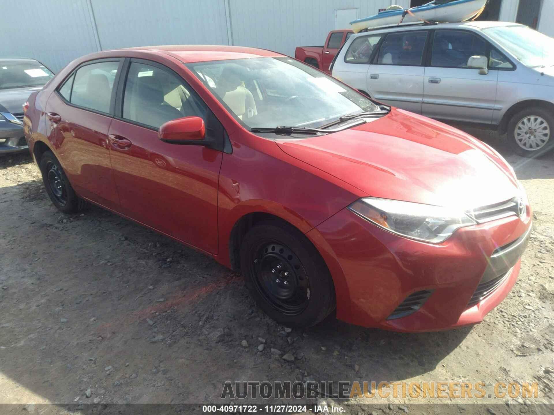 2T1BURHE8GC612898 TOYOTA COROLLA 2016