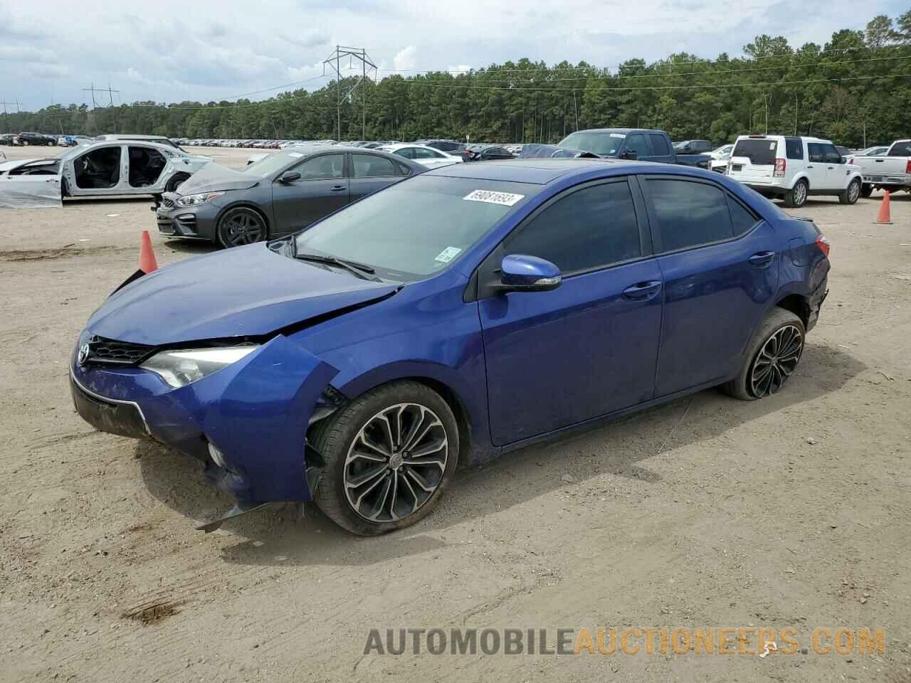 2T1BURHE8GC615784 TOYOTA COROLLA 2016