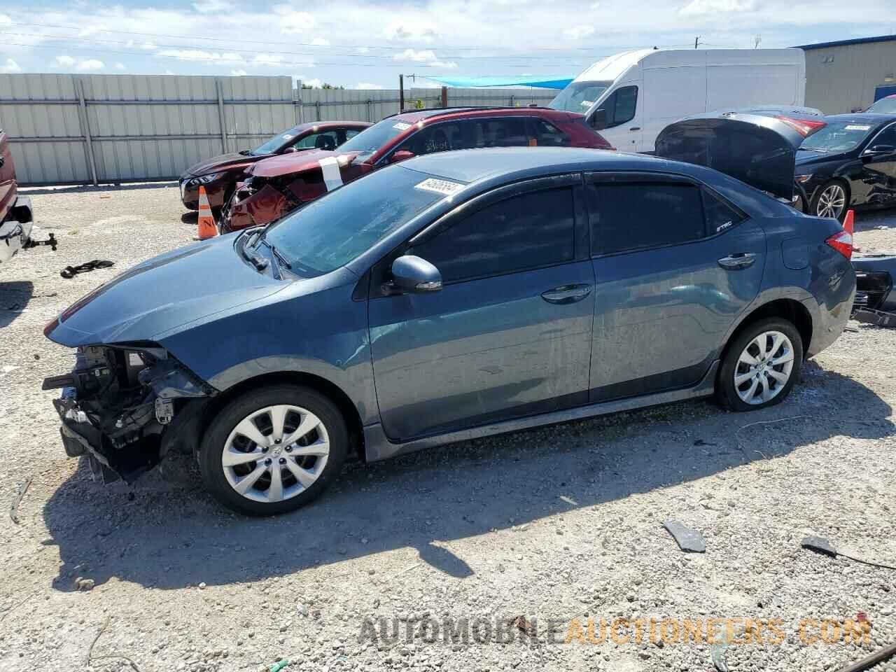 2T1BURHE8GC617440 TOYOTA COROLLA 2016