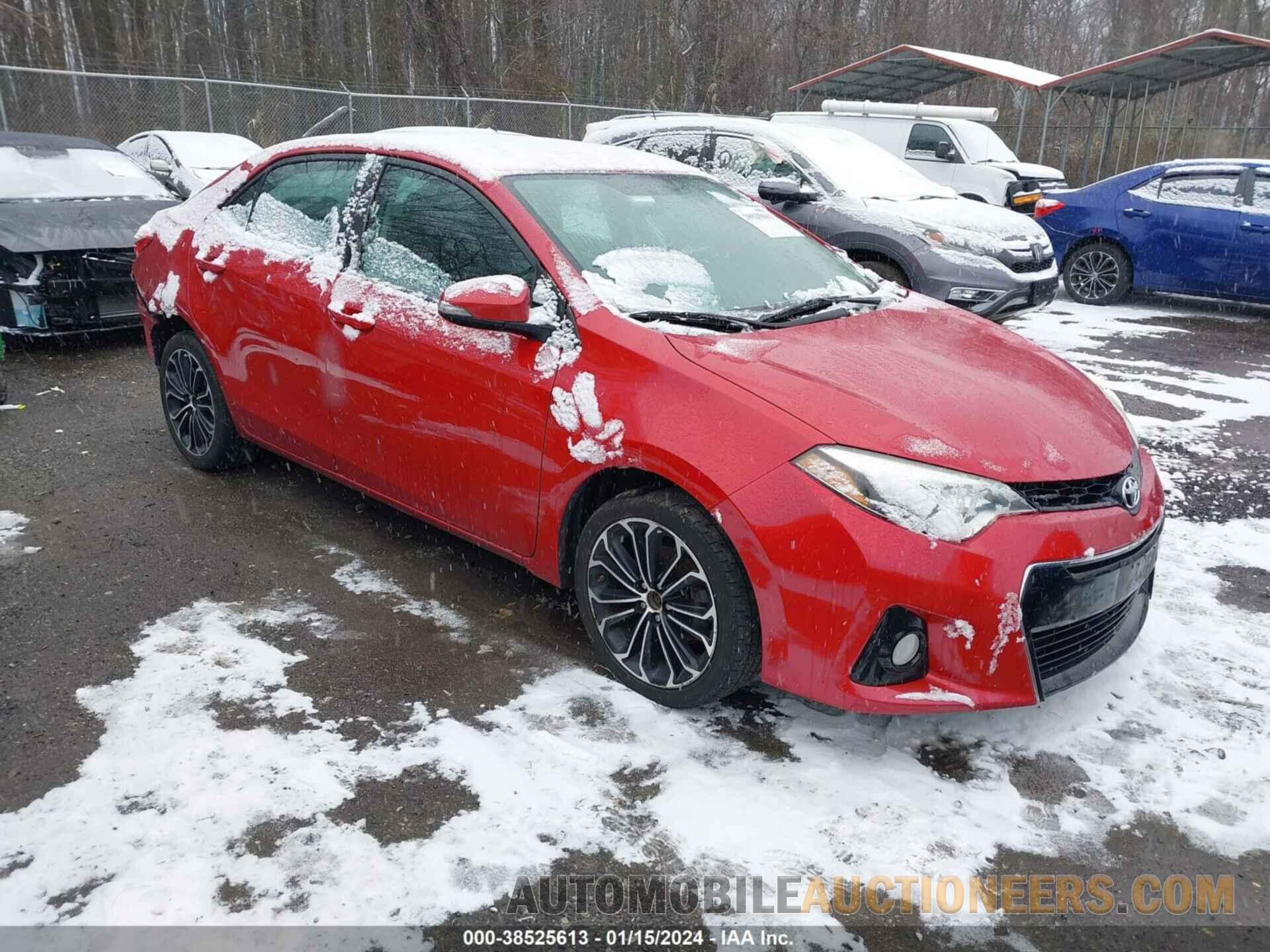 2T1BURHE8GC617535 TOYOTA COROLLA 2016