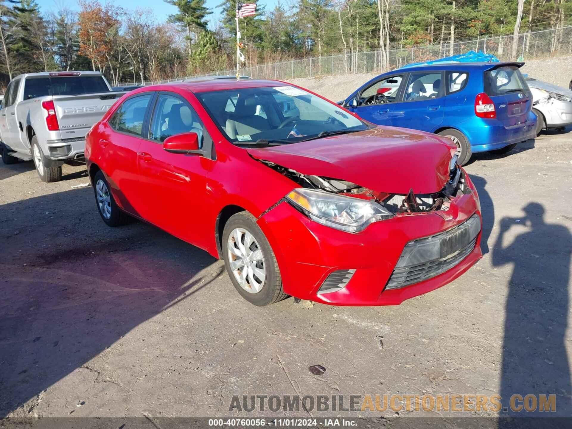 2T1BURHE8GC619186 TOYOTA COROLLA 2016