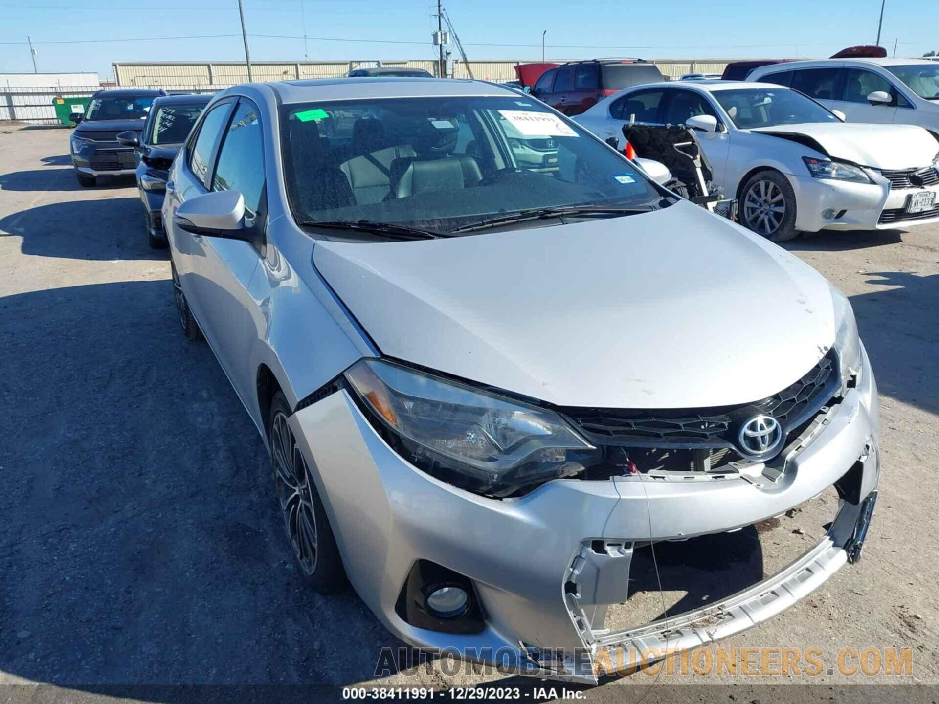 2T1BURHE8GC619348 TOYOTA COROLLA 2016