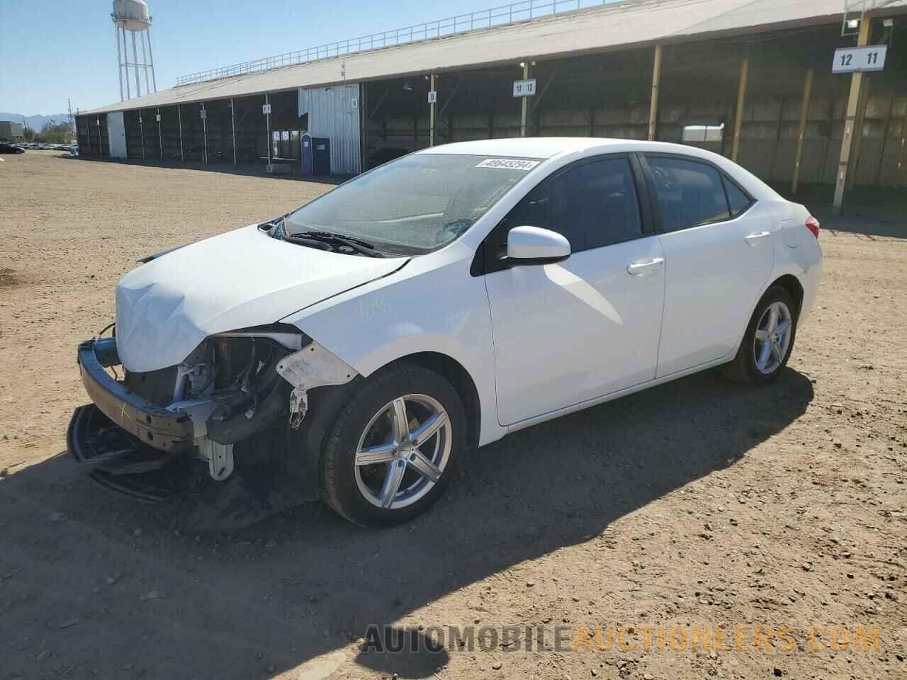 2T1BURHE8GC621505 TOYOTA COROLLA 2016